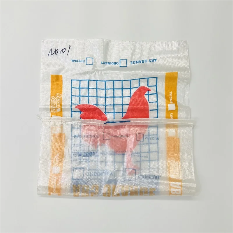 China Manufacturer PP bopp 3 layers rice sacks 50lb feed bags 50kg bags chicken feed sack