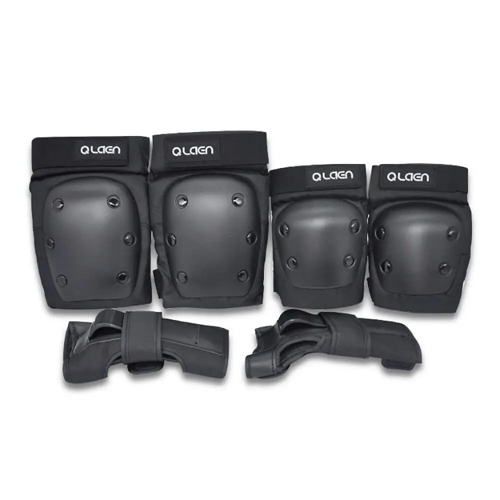 Skate Board Skate Shoes Skating Roller Skate Protection Three In One Knee And Elbow Pads Glove Set