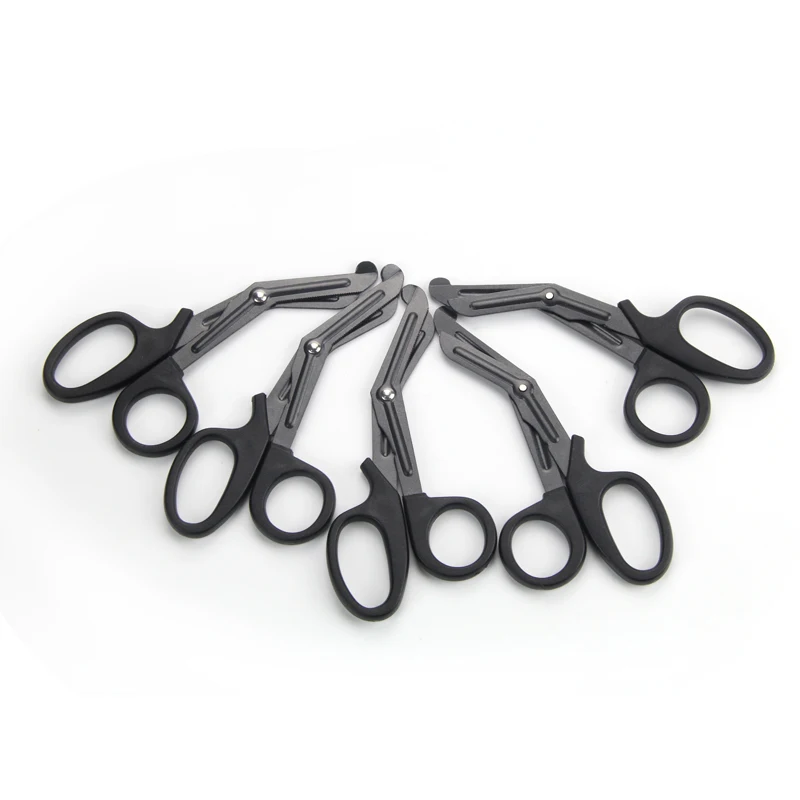 Gauze scissors bandage scissors customizable elbow stainless steel scissors