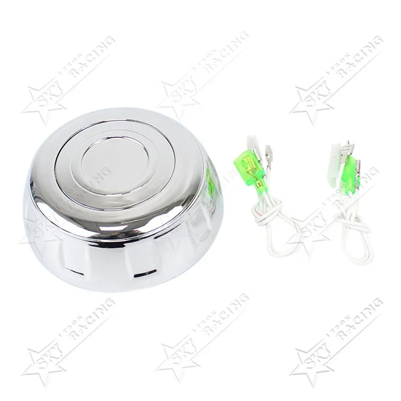 18inch 450mm 4 Spokes Hydro-dip Finish Skull Pattern Semi Trailer Truck Wood Steering Wheel for Freightliner Kenworth Peterbilt