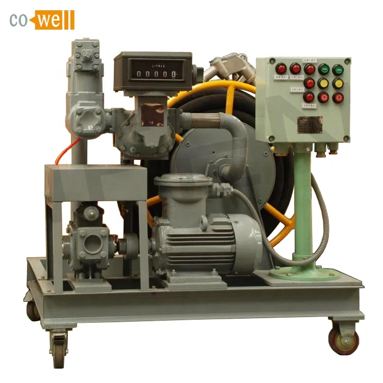 
Передвижной диспенсер для дизельного топлива 