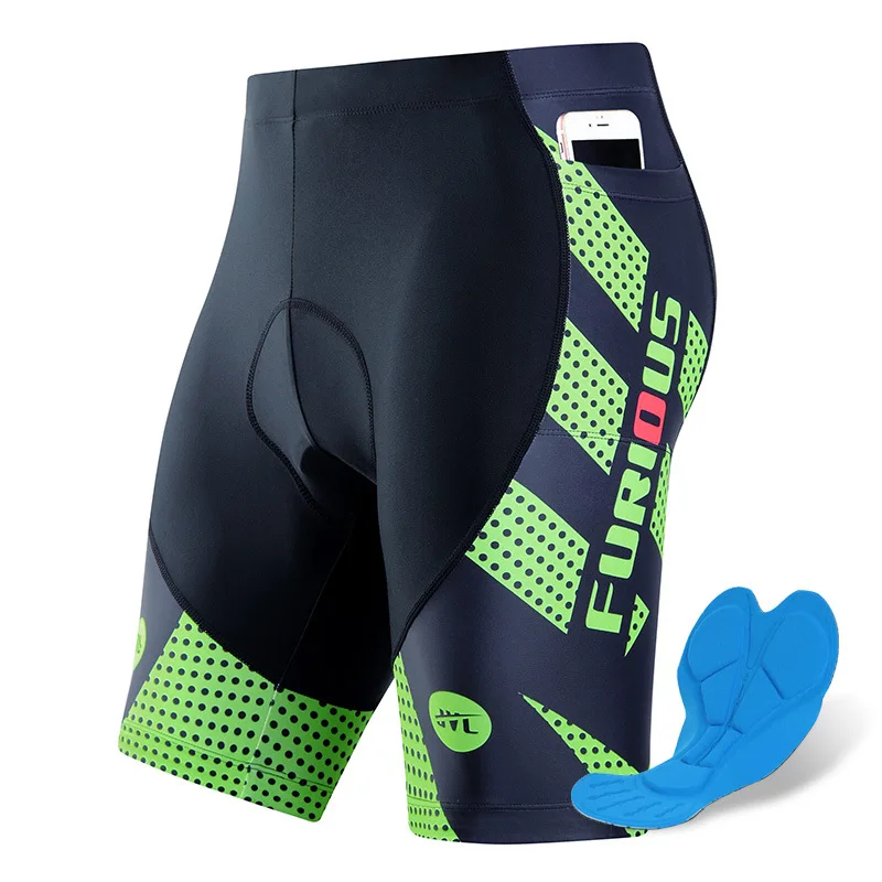 2 шт., мужские велосипедные шорты с широким поясом