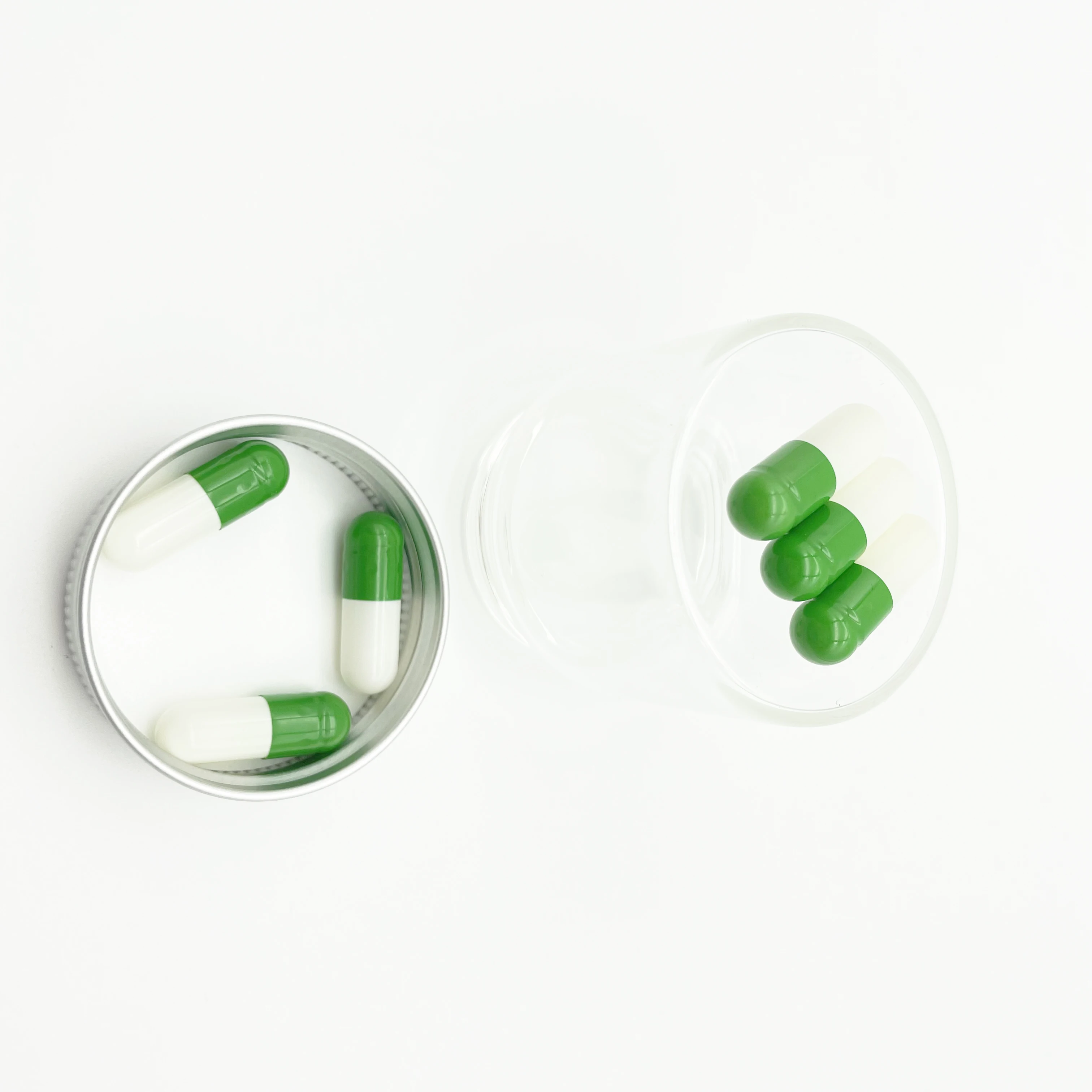 KXT China good price pharmaceutical HPMC vegetable capsule shell for Vegetarian veggie pharmaceutical packaging size 00