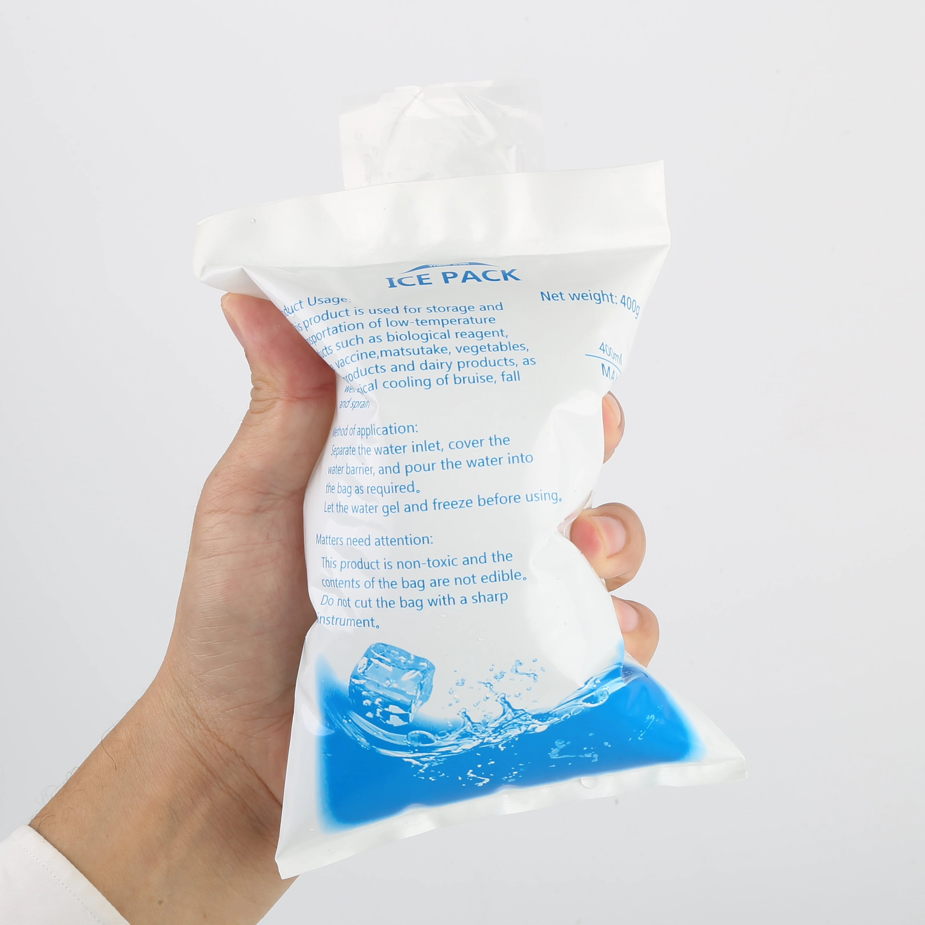 water injection type Gel Ice Pack 1000ml