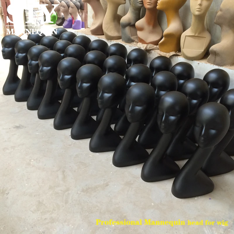mannequin for wig display Hot Sale mannequin for jewelry wig display Realistic Female mannequin head