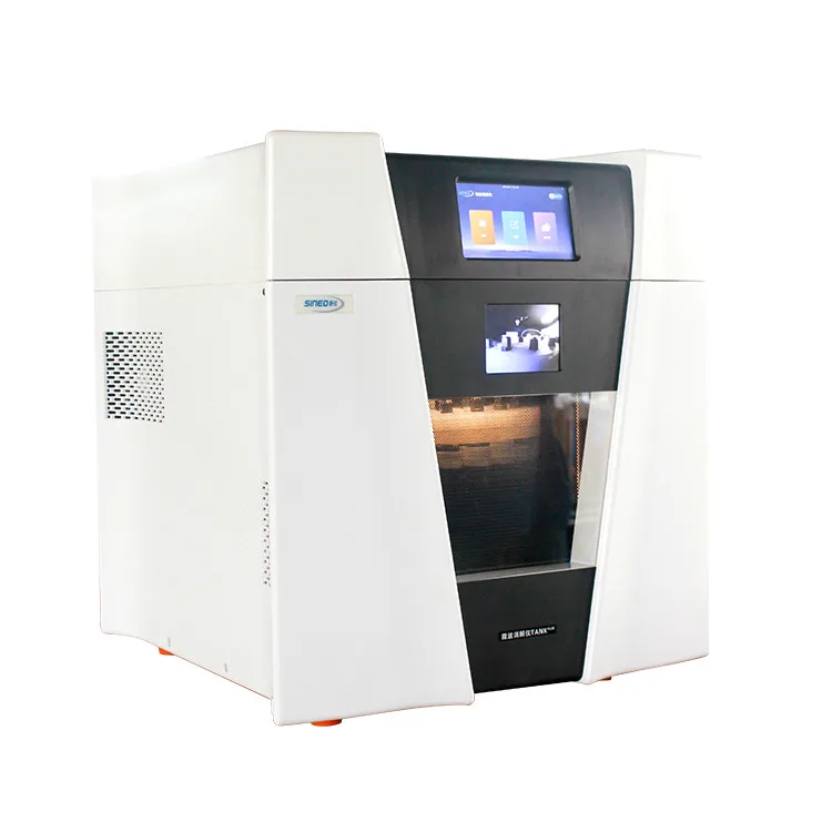 SINEO TANK PLUS High Throughput Microwave Digestion System 21CFR Part.11