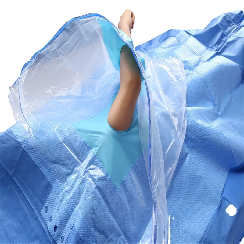 CE ISO sterile shoulder set pack for hospital use