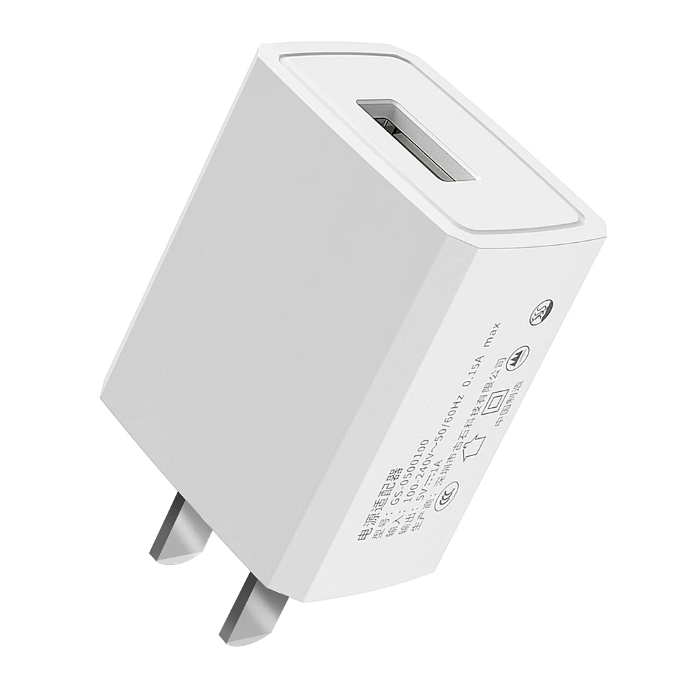 
spy camera wall charger US plug 2A travel charger 5V power bank wall charger retail box 