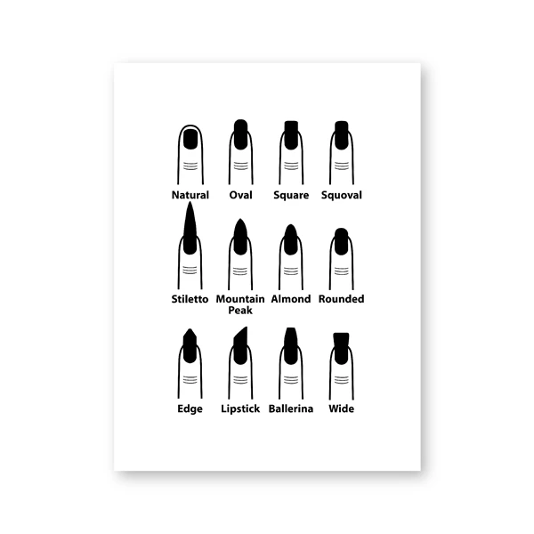 Wall Decoration Beauty Salon Art Canvas Painting Nail Salon Polish Quote Posters Modular Picture Print Tech Artist Abstract Gift