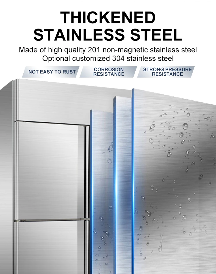 deep freezer double door chiller for vegetable and meat deep upright freezer