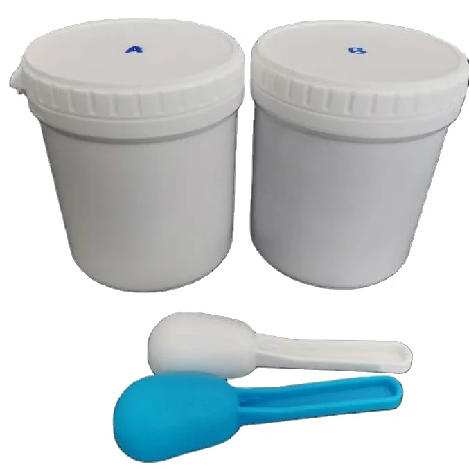 Silicone Lab Putty hardness 80 Shore A