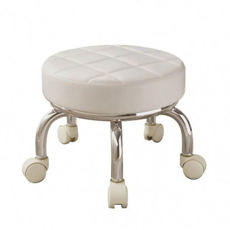 Luxury Aluminium Side Stool Unique Design With Copper Finishing Bone Inlay Console For Living Room  Bedroom