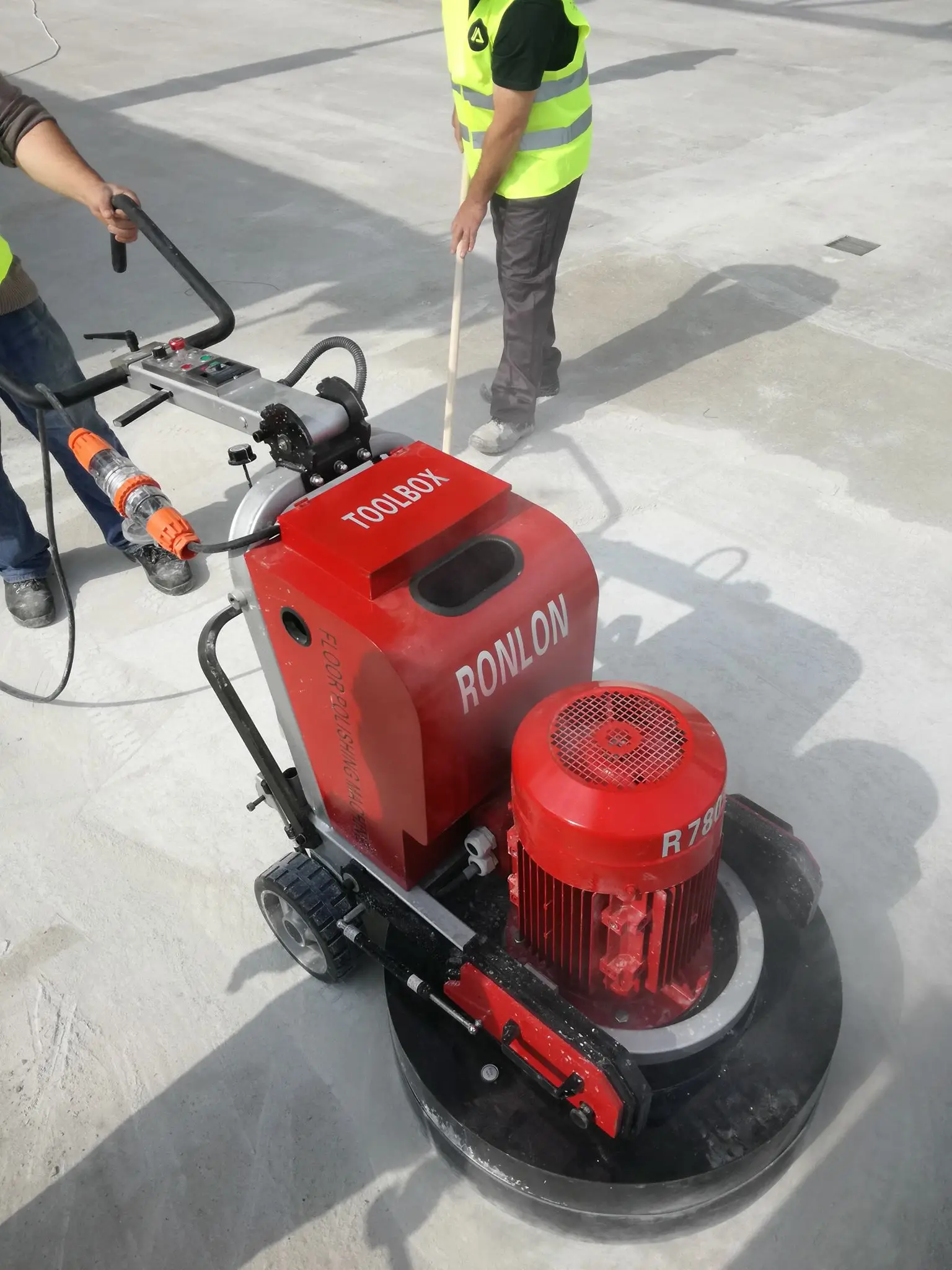 R780 Concrete Floor Grinding Machine Marble Polisher Granite Polishing Machine