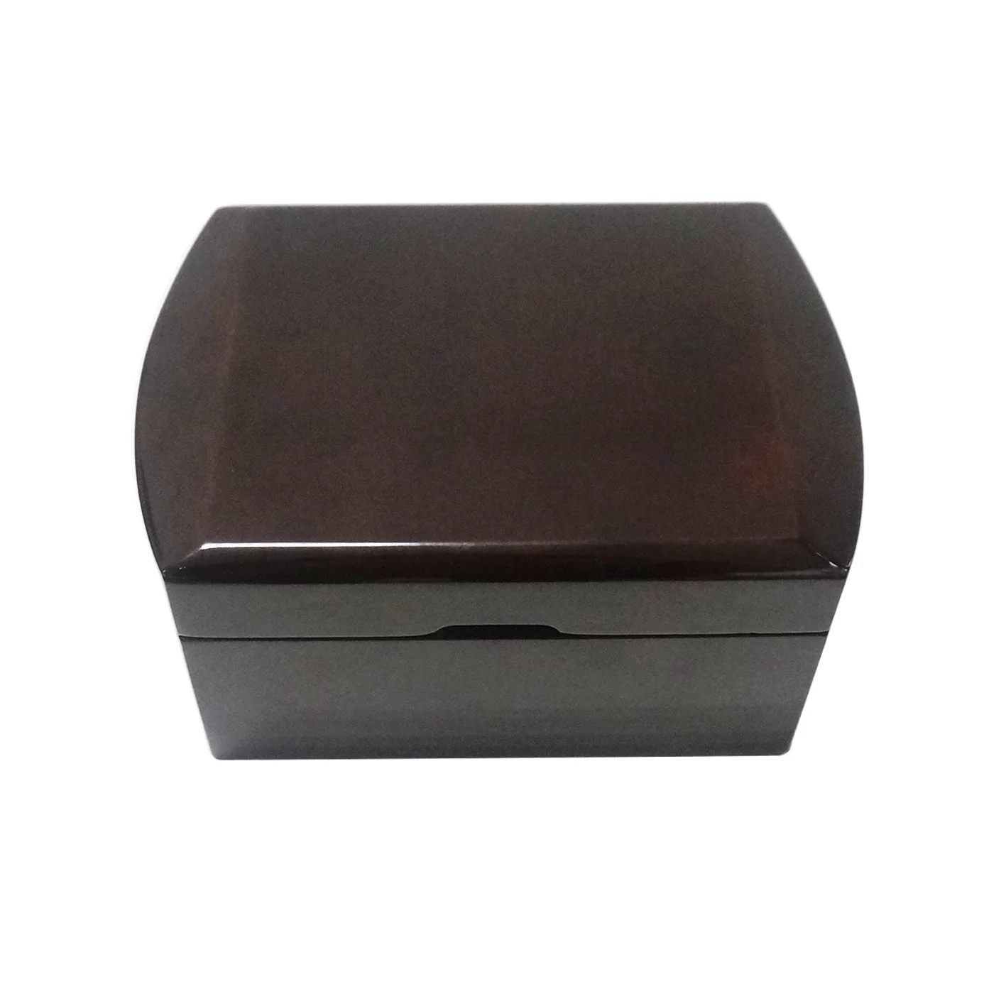 New arrival pantone color accept piano lacquer watch box wooden watch gift display storage boxes with pillow