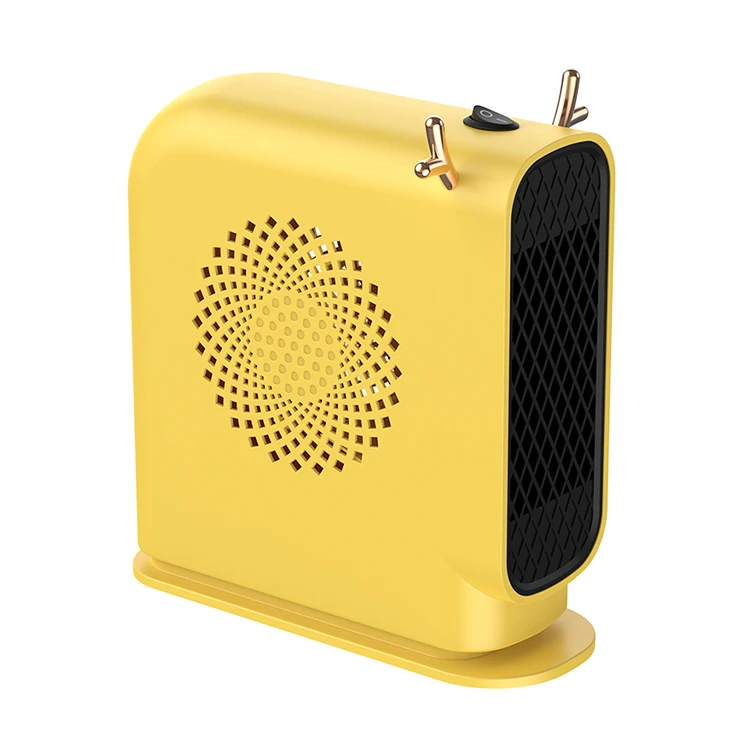 Hot Electric Fan Mini Portable Energy Saving PTC Household Mini Tower Space Heater for office Room Home Desk Winter Warmer