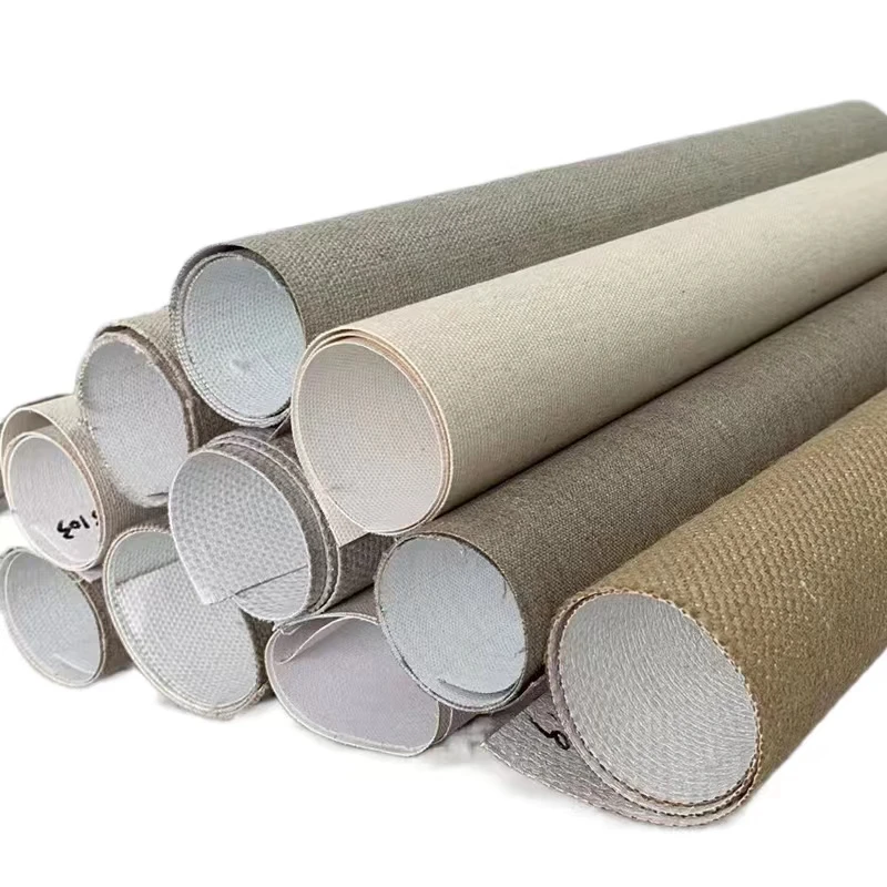 Wholesale Customized Dew Retting Linen 350gsm Pure Linen Canvas For Oil Hand Painting