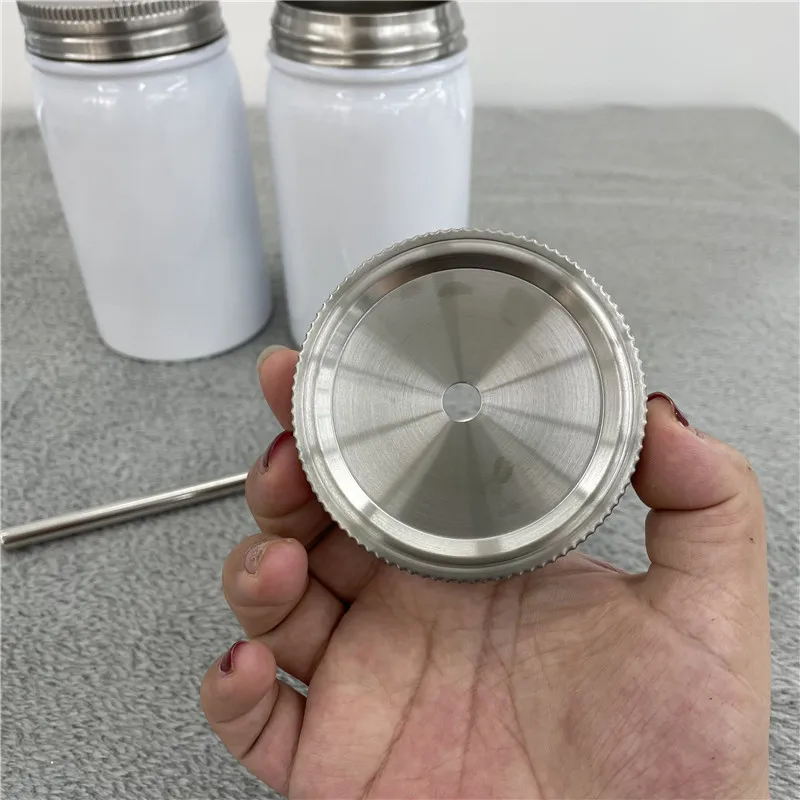 Hot and Cold 17oz 500ml sublimation blanks mason jar with Lids and Straws for Hot and Cold Drinks for Dye Sublimation Heat Press