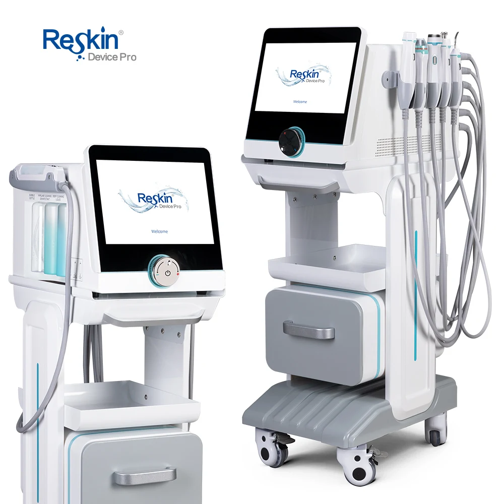 Portable Beauty Machine Anti Aging 6 in 1 Facial Eye Body Vacuum RF Radio Frequency Skin Tightening Device