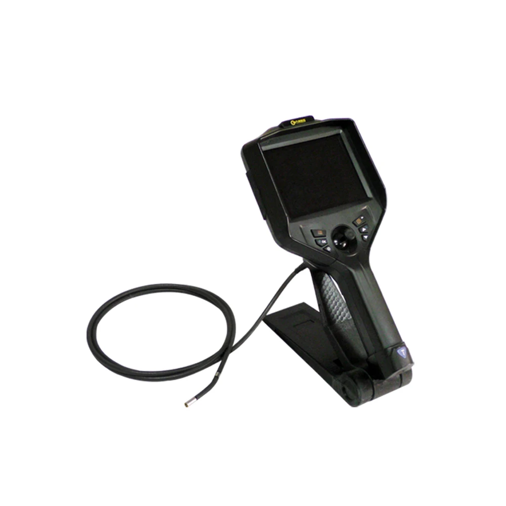 360 Rotating Head Camera 6m Small Pipe Digital Videoscope Industrial Motor Endoscope Borescope Camera