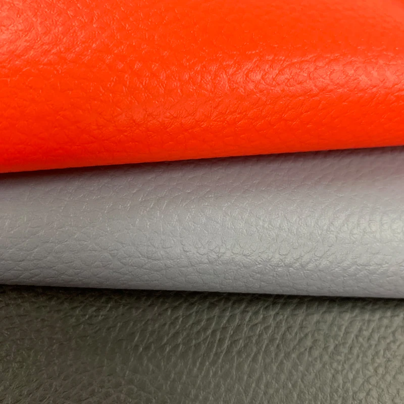 Quilted Vinyl Upholstery Fabric Customized Eco Friendly Anti Slip PVC Artificial Embossed Leather Cloth For Sofa Seat Cover