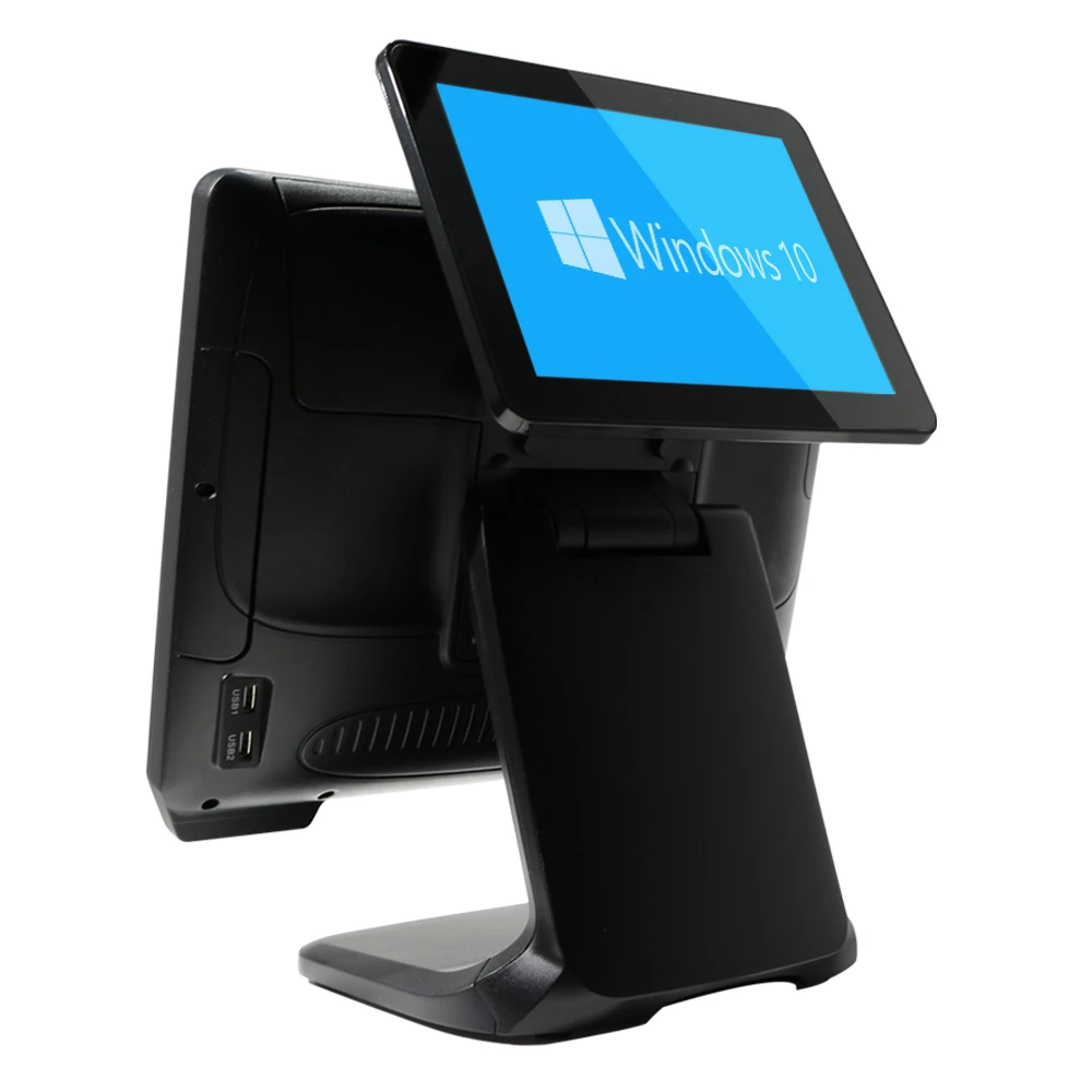 Ten-point Touch High-definition Capacitive Screen POS System Order Payment All-in-one Machine Restaurant Supermarket