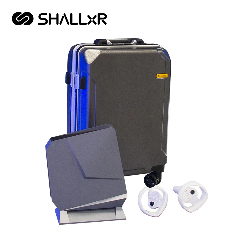 Shopping Mall ShallxR Vs Game Vbox Playstation 9D VR Shooting Simulation Virtual Reality Gun VR All In One VR Set For PC