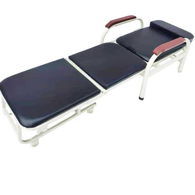 Nursing chair, hospital couch, accompany bed recliner