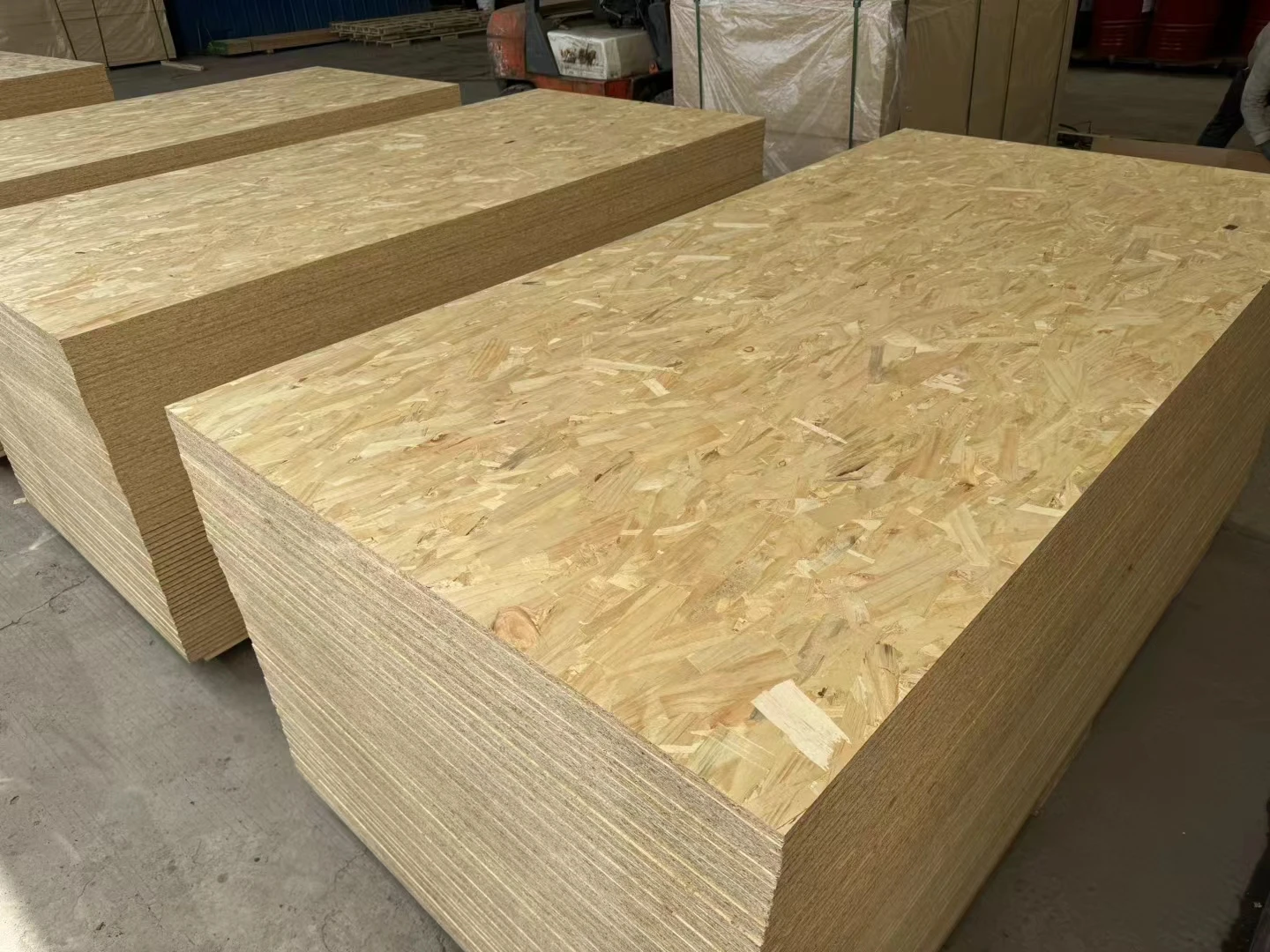Hot Sale 6-25mm OSB Boards Particle Board for Furniture