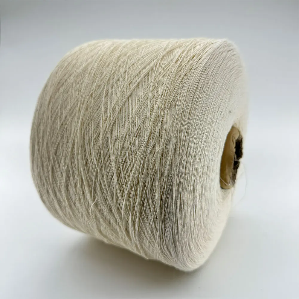 100% Cotton Recycled Melange Yarn for Knitting Sewing Weaving Hand Knitting Dyed with High Tenacity Ring Spun Techniques