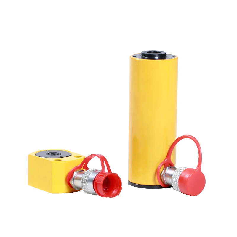 200KN 10mm stroke single acting lifting jacks price  hydraulic jack cylinder