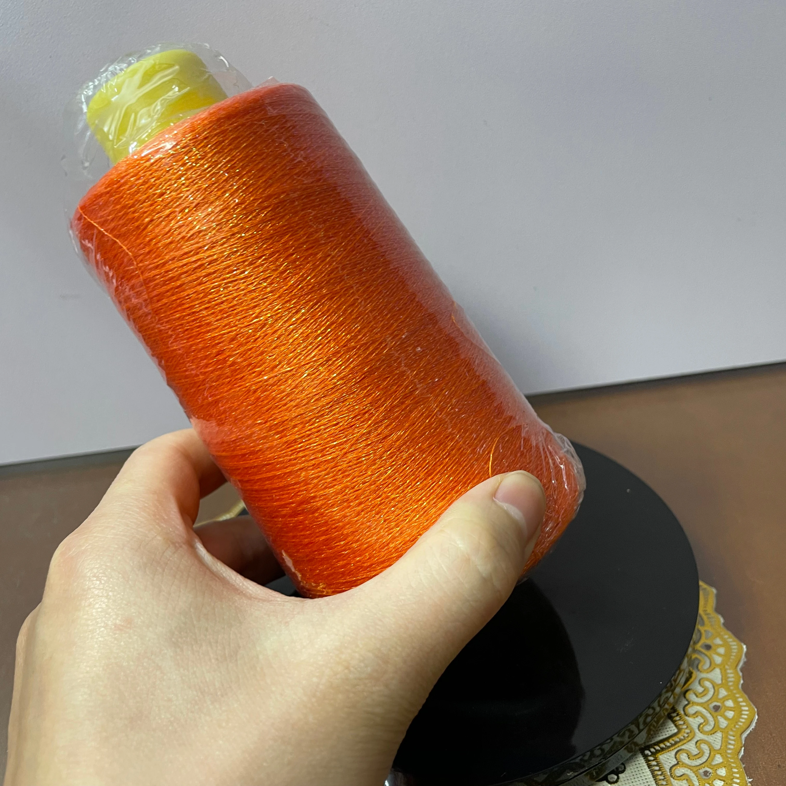 hot sell threads for sewing 100 cone polyester sewing thread 150d/2 150d/3 for embroidery