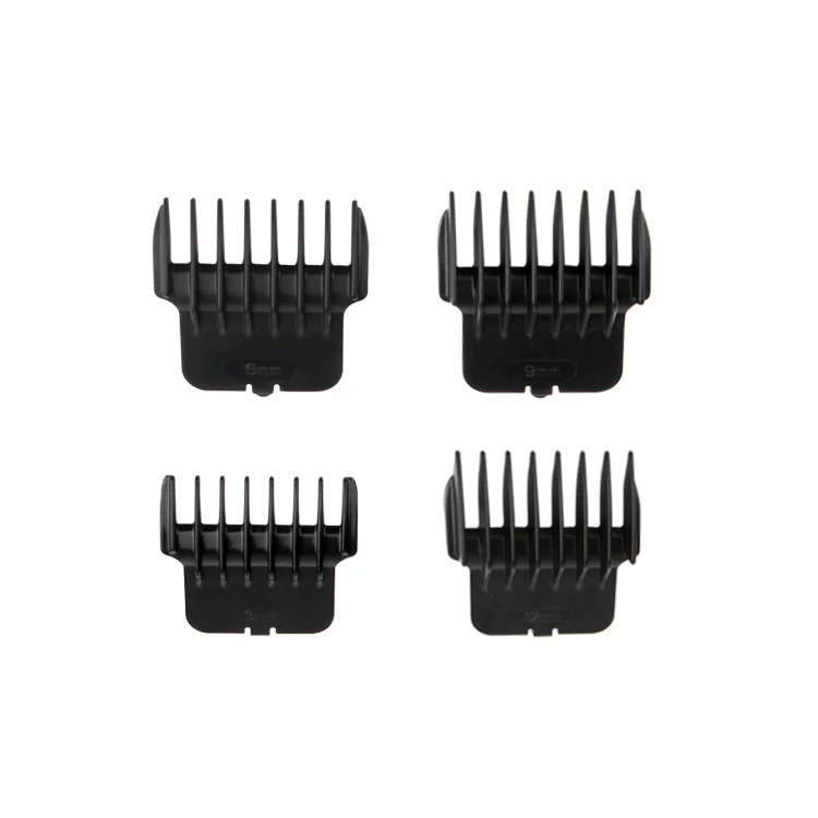 T-Blade trimmer for men, cordless barber hair clipper hair clipper with four attachment comb