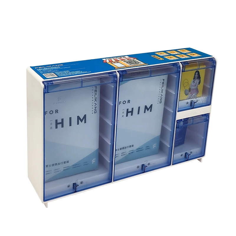 Оптовая продажа модный цельный автоматический мини-торговый автомат для кофе с 4 ячейками