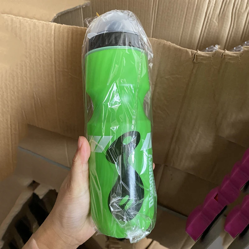 650ml Reusable with Dust Cover Portable Bicycle Plastic MTB Bike Bottle Sport Bicycle Water Bottles