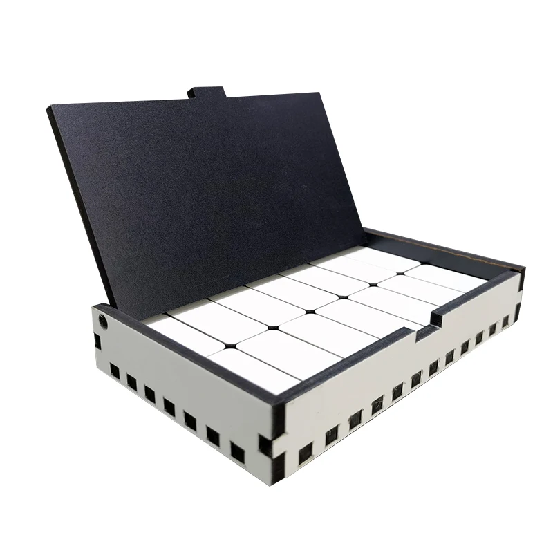 Wooden Sublimation Blanks Dominoes Double Side Printable Indoor Playing Game  Domino set
