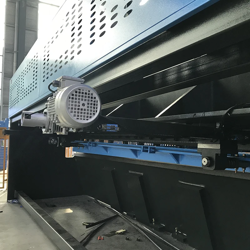qc12y series high precision hydraulic shears guillotine shearing machine
