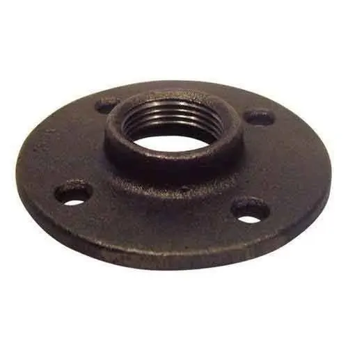 Floor Flanges  Flange Base iron Flanges LOFT Industry Style Pipe Fittings