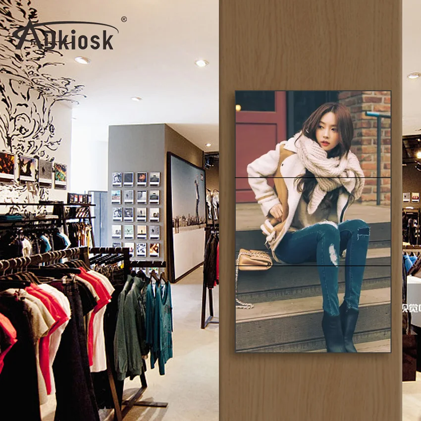 46 inch samsung full hd lcd 3x3 LCD splicing Matrix video wall