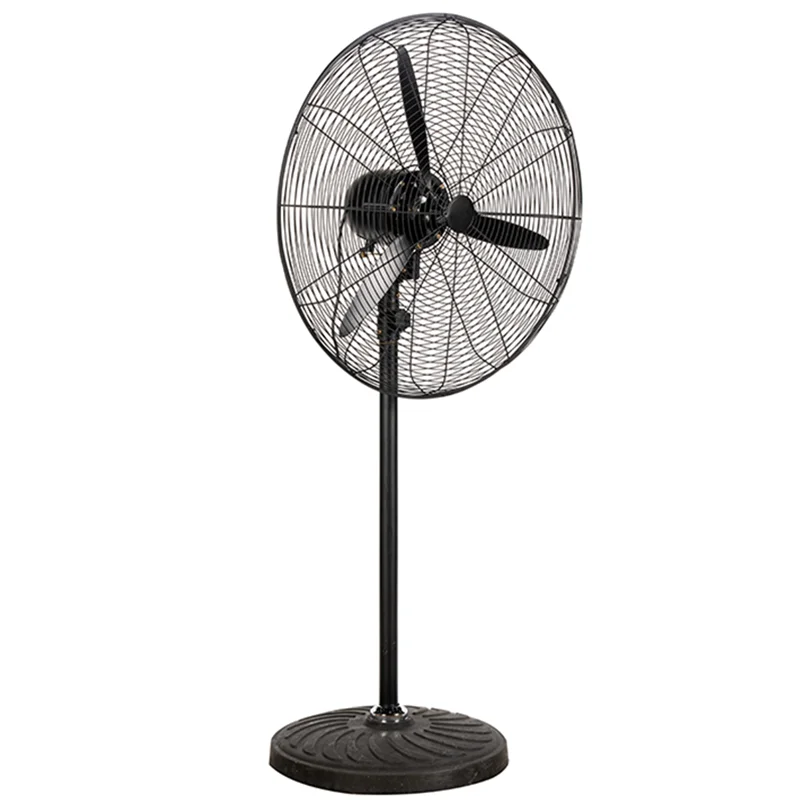 Factory Hot Selling 24 Inch Round Base Ventilador De Pie Electric Industrial Fans