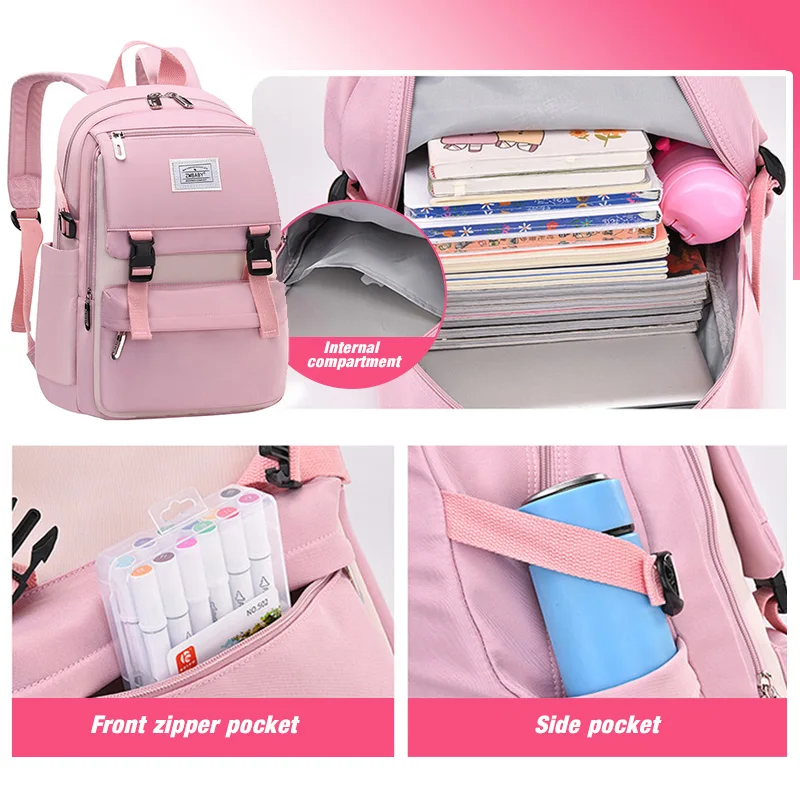 Wholesale boys teenagers student unicorn mochilas mini custom bookbags book children schoolbag backpack kids bag School Bags