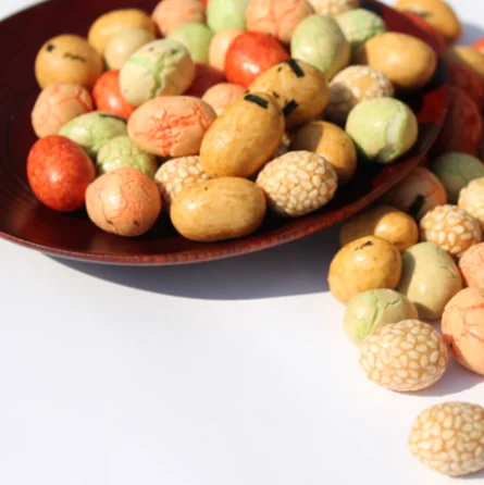 Жареные закуски арахисовые крекеры арахисовое покрытие ассорти