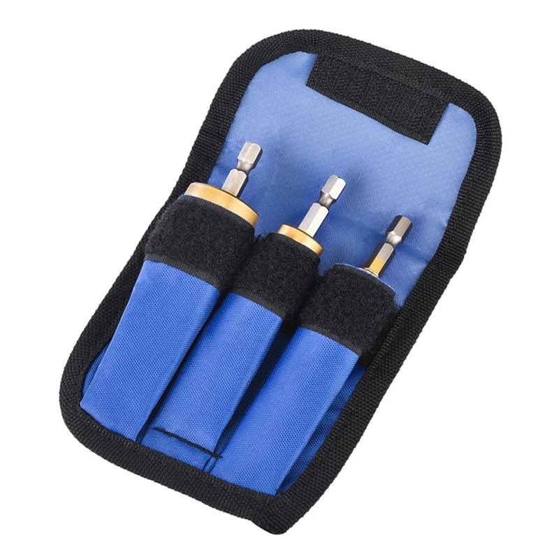 3Pcs Step Drill Sets 3-12mm 4-12mm 4-20mm Straight Groove Step Drill Bit Titanium Coated Wood Metal Hole Cutter Drilling