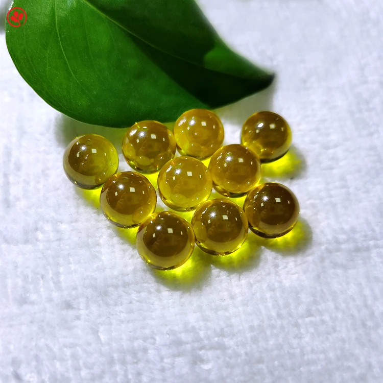 
CZ Ball Beads 1.0 Mm Perforated String Beads Beads Stone Spot Wholesale High Quality AAA 8.0mm Yellow 