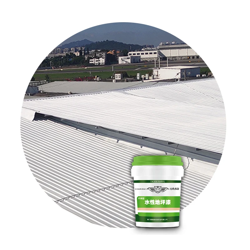Acrylic concrit heat reflective waterproof  cool roofing paint elastic