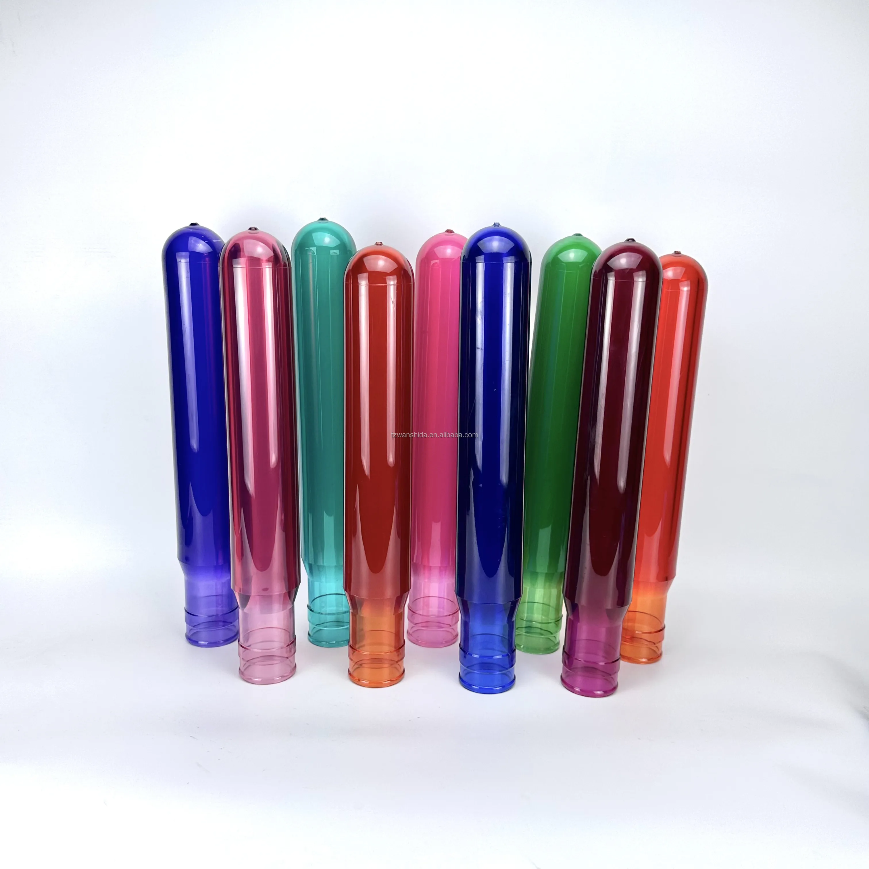 5gallon 700g 730g Blow Moulding Machine 20 Liter  750g Plastic Blue transparent 5gallon PET preform