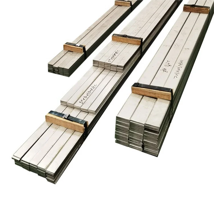 Manufacturer of stainless steel flat bar customized size Cold Drawn Hot rolled technique ASTM JIS GB BS standard various surface