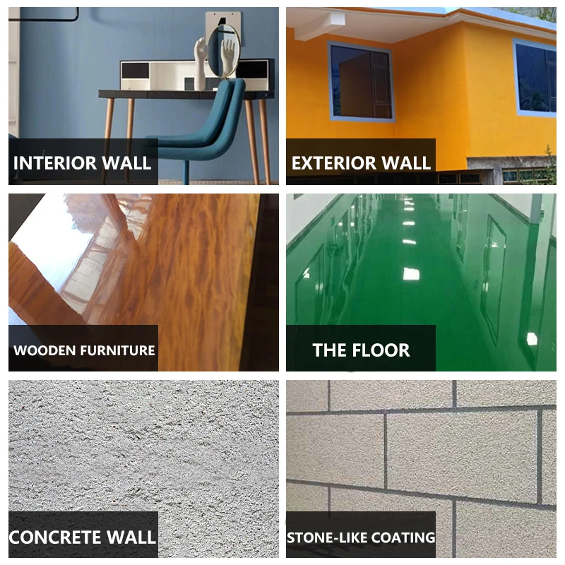 Favorable Price Waterborne Multifunctional Transparent Varnish