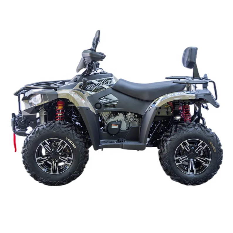 2023 Updated Version 500 Pro Max High Power Quad ATV 4x4 500CC For Entertainment