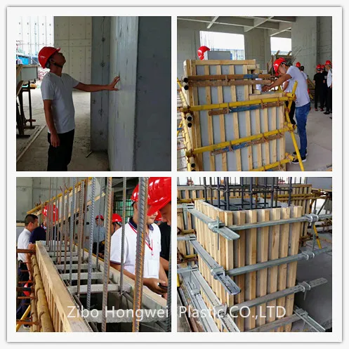 High quality PP corrugated plastic building formwork