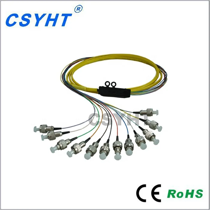 Ftth 0 9 2 3 мм FC PC SC LC APC UPC Волоконно-оптический свиной